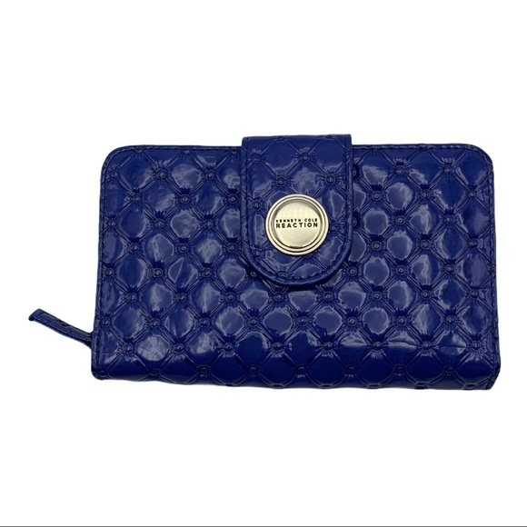 Kenneth Cole Handbags - Kenneth Cole Blue Wallet.